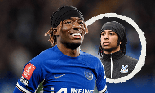 Noni Madueke, Michael Olise, Chelsea, 2023/24