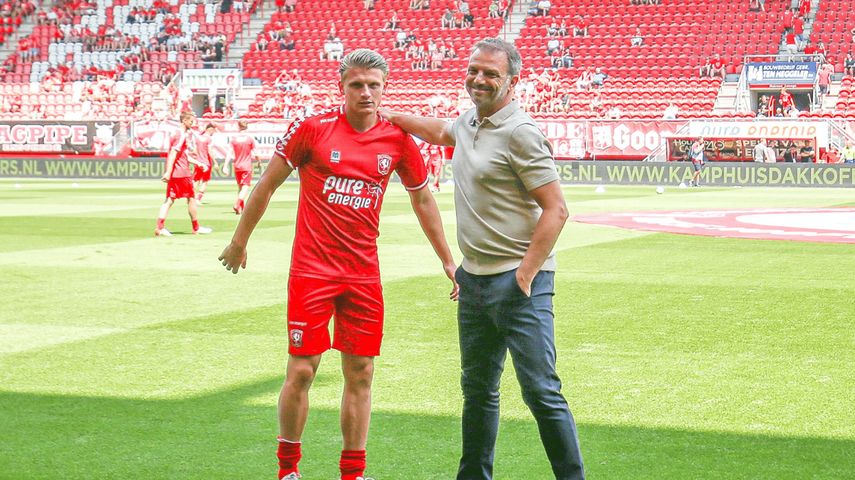 Sem Steijn, Maurice Steijn, FC Twente vs Ajax