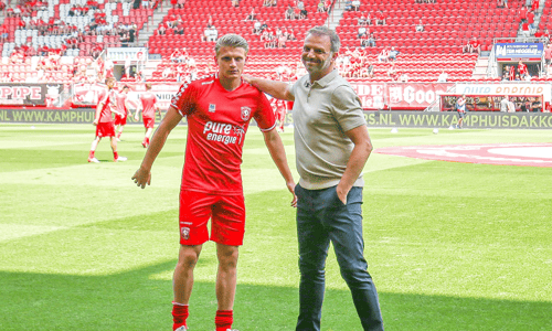 Sem Steijn, Maurice Steijn, FC Twente vs Ajax