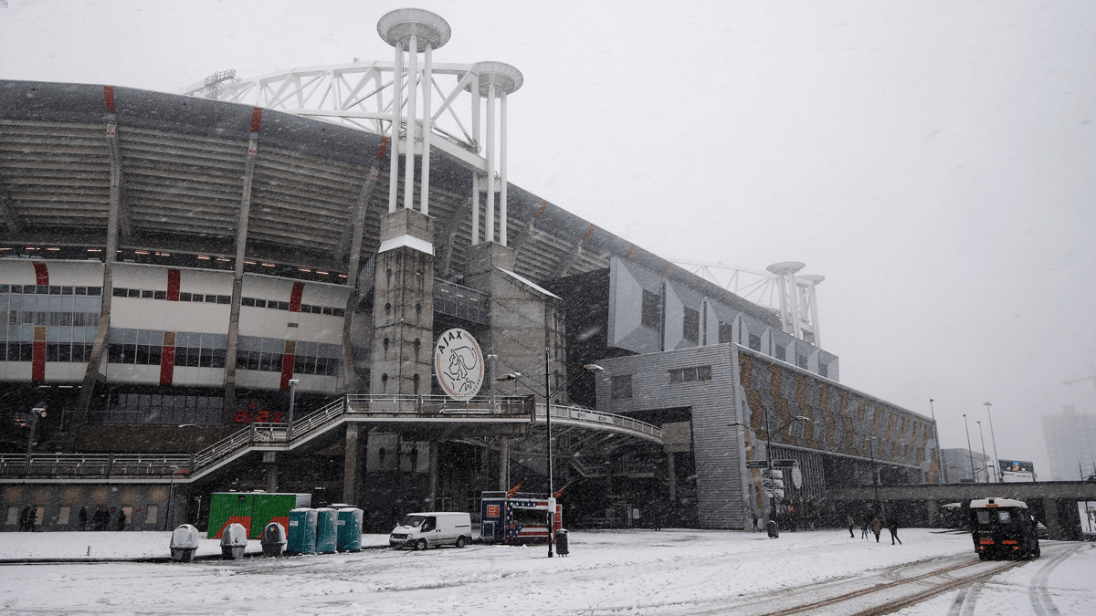 Johan Cruijff ArenA, Johan Cruijff ArenA Ajax, stadion Ajax