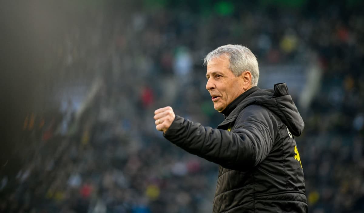 Lucien Favre sacked by Borussia Dortmund