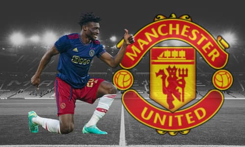 Mohammed Kudus, Ajax, Man Utd, 2022/23