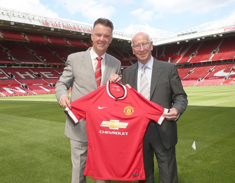 Louis van Gaal unveiled as new Man Utd manager