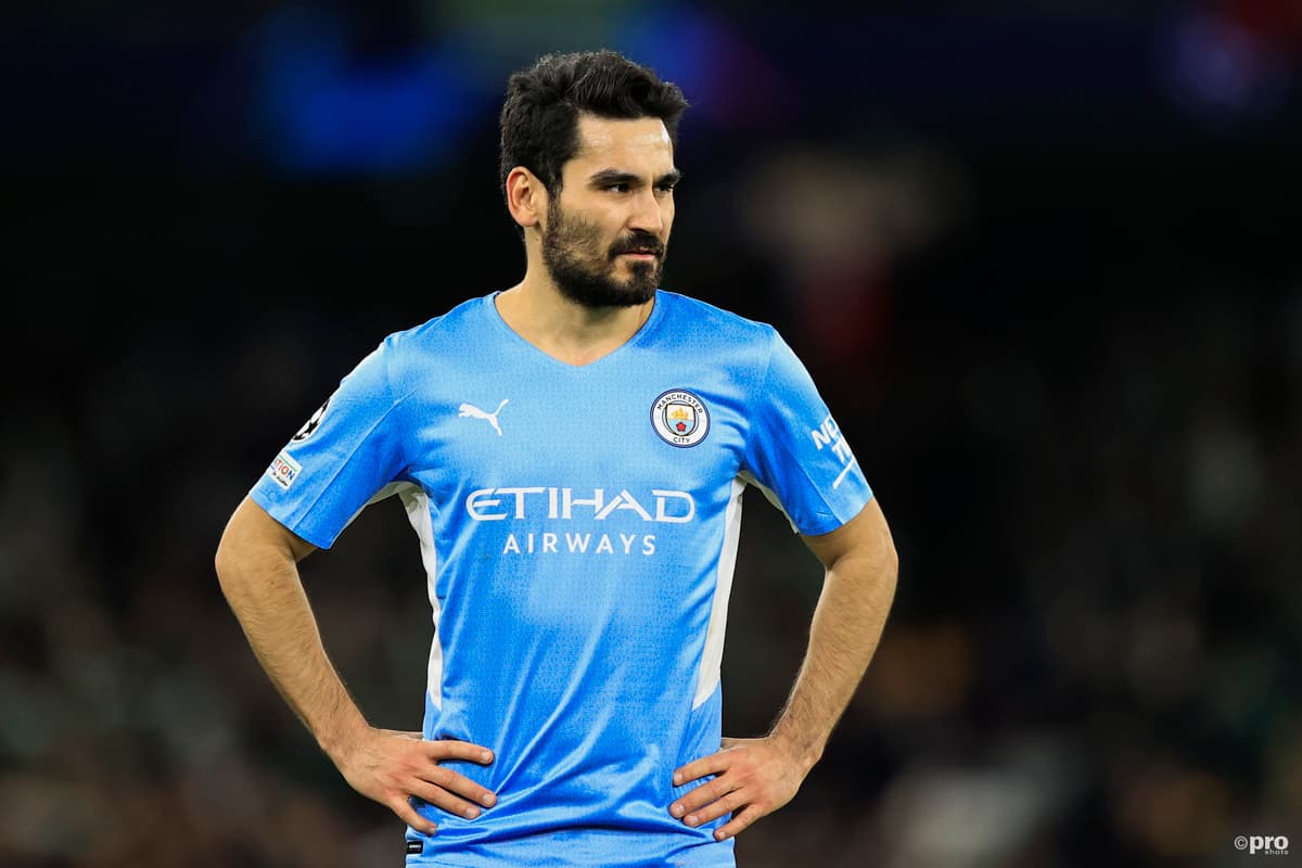 Manchester City midfielder Ilkay Gundogan