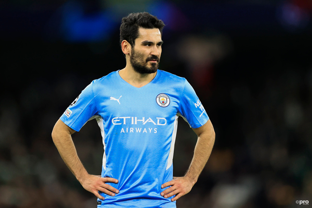 Manchester City midfielder Ilkay Gundogan