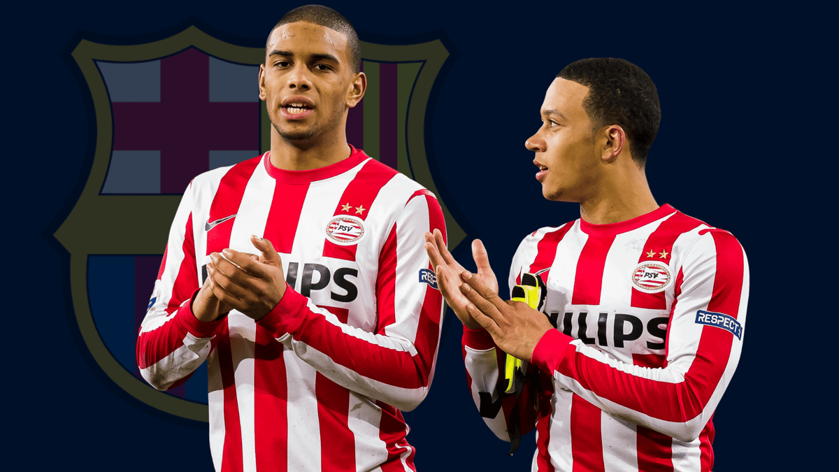 Jurgen Locadia, Memphis Depay, Barcelona
