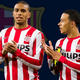 Jurgen Locadia, Memphis Depay, Barcelona