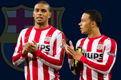Jurgen Locadia, Memphis Depay, Barcelona