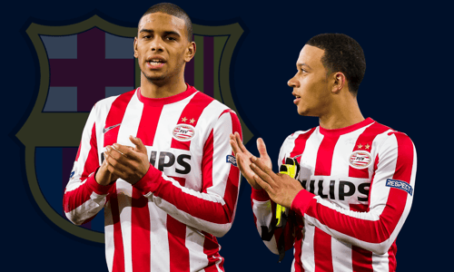 Jurgen Locadia, Memphis Depay, Barcelona