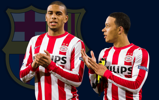Jurgen Locadia, Memphis Depay, Barcelona