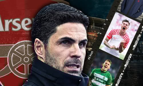 Mikel Arteta, Arsenal striker targets