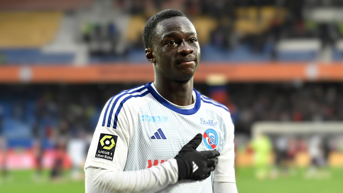 Habib Diarra, Strasbourg, 2023/24
