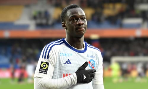 Habib Diarra, Strasbourg, 2023/24