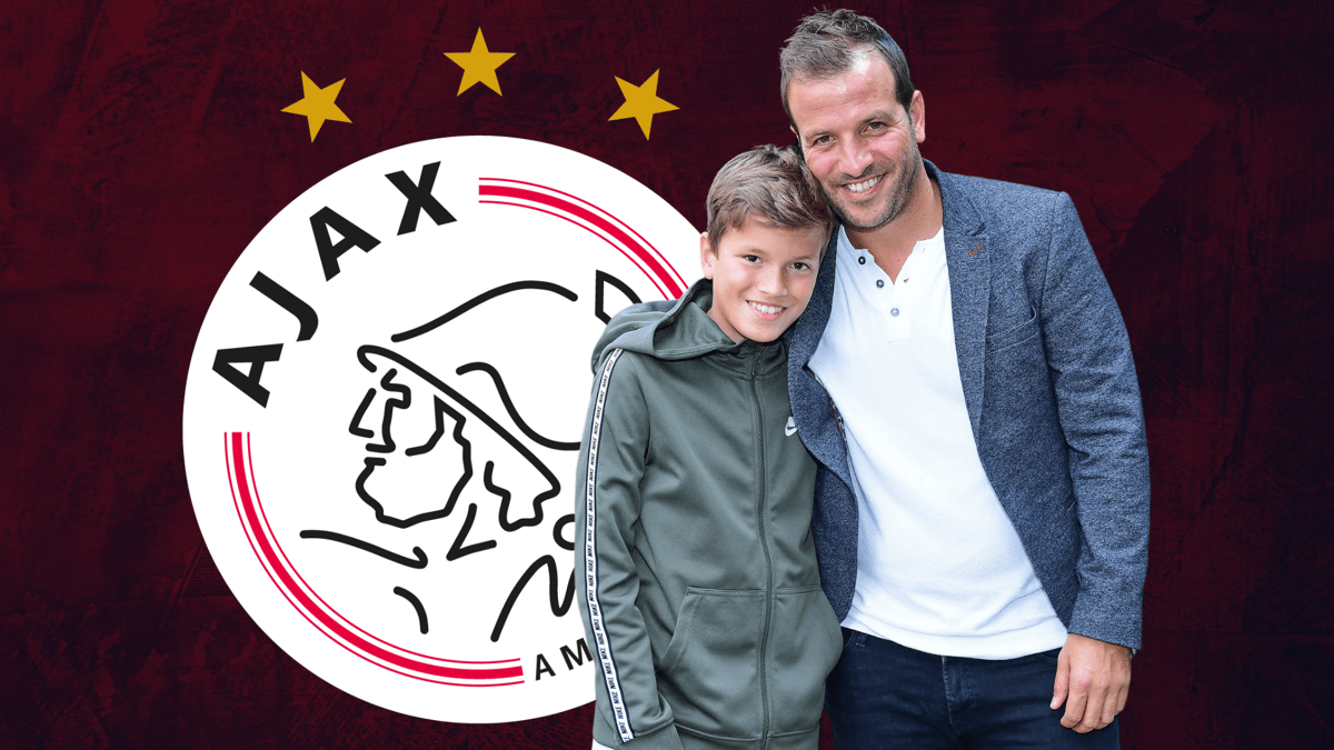 Damian van der Vaart, Damian van der Vaart Ajax