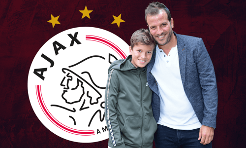 Damian van der Vaart, Damian van der Vaart Ajax
