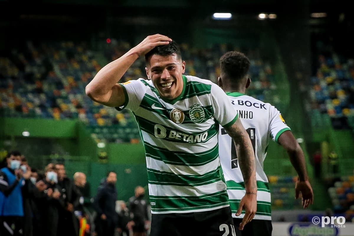 Pedro Porro, Sporting Lisbon, 2021-22