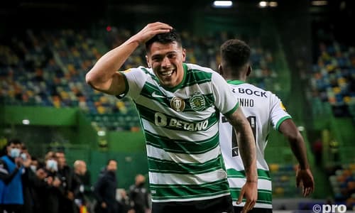 Pedro Porro, Sporting Lisbon, 2021-22