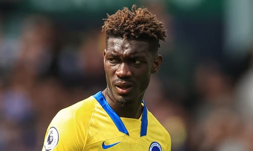 Yves Bissouma, Brighton, 2021/22