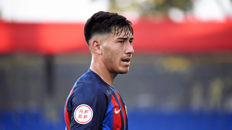 Román Vega droeg in het verleden het shirt van FC Barcelona.