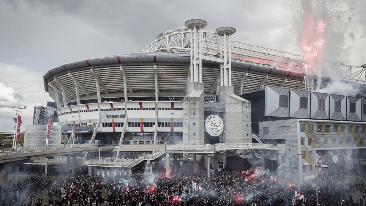 Johan Cruijff ArenA, Ajax stadion, Ajax