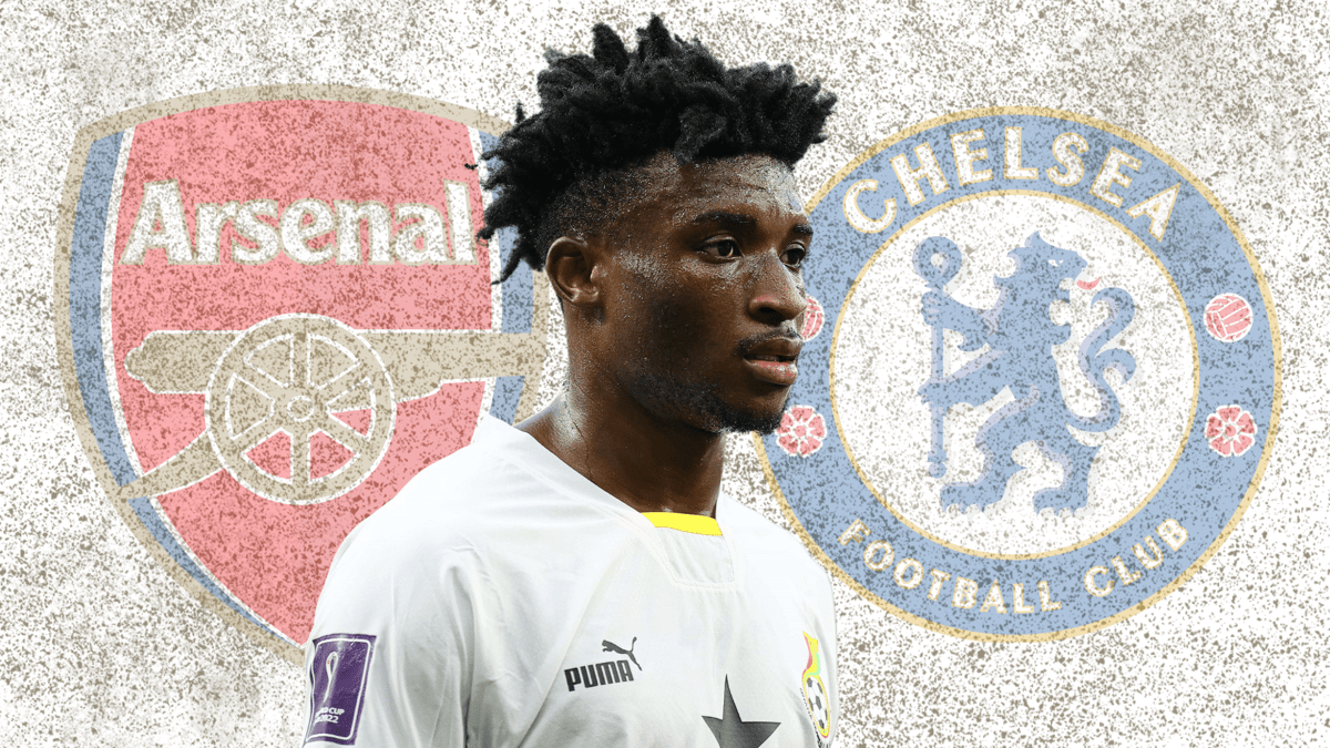 Mohammed Kudus, Arsenal, Chelsea