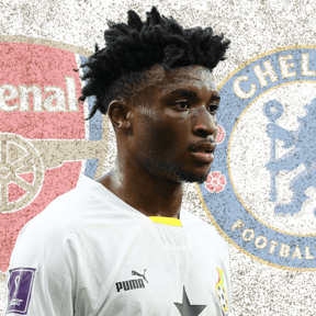 Mohammed Kudus maakt transfervoorkeur kenbaar na interesse Arsenal en Chelsea