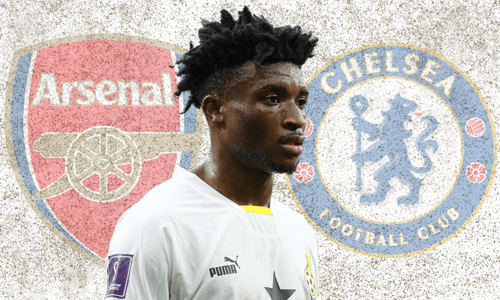 Mohammed Kudus, Arsenal, Chelsea