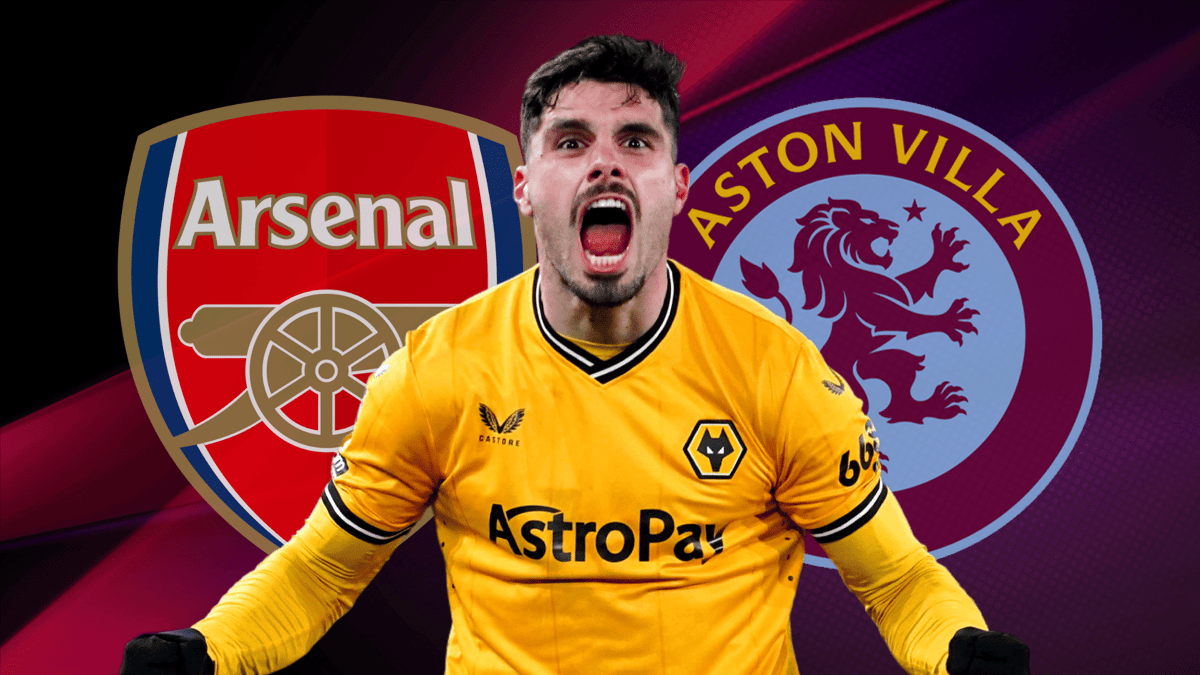 Pedro Neto, Arsenal, Aston Villa, 2023/24