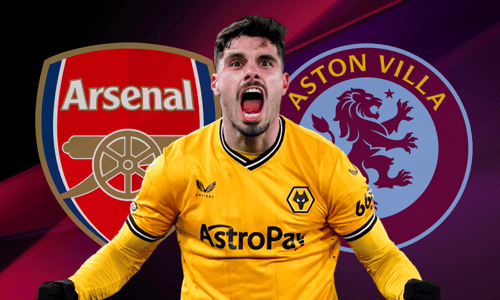 Pedro Neto, Arsenal, Aston Villa, 2023/24