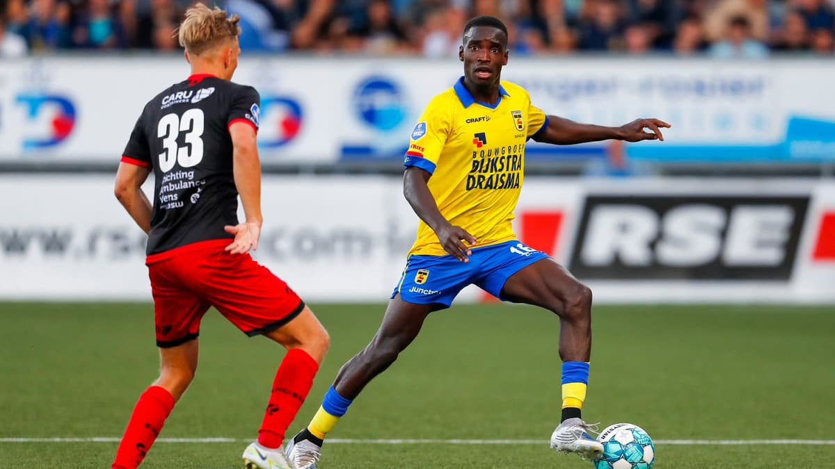 Alex Bangura, Cambuur, 2021/22
