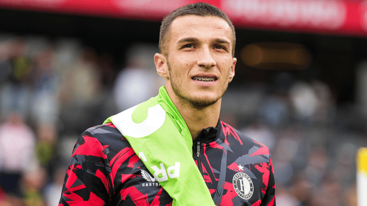 Plamen Andreev ligt nog tot medio 2029 vast bij Feyenoord.