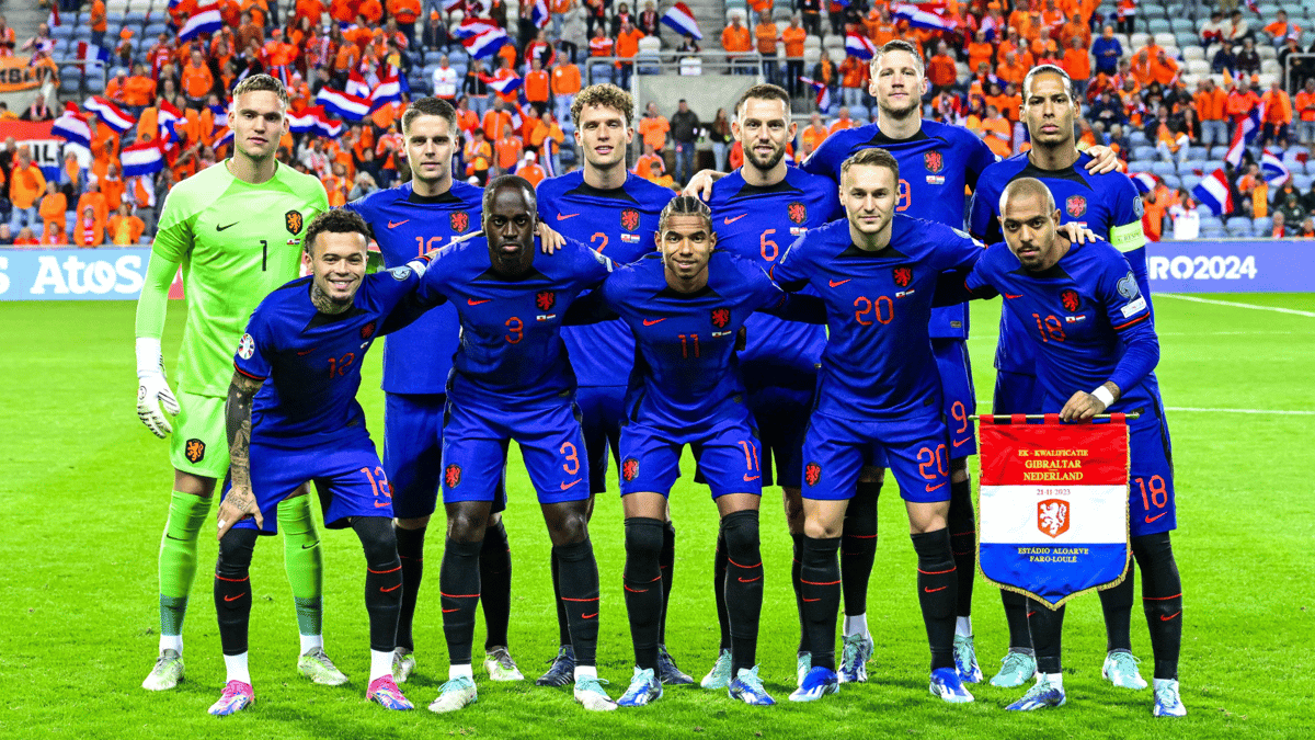 Nederlands elftal, Oranje