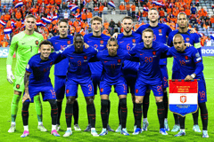 Nederlands elftal, Oranje