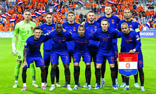 Nederlands elftal, Oranje