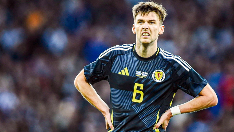 Kieran Tierney, Scotland
