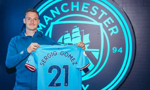 Sergio Gomez Man City 2022-23