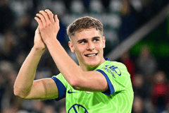 Micky van de Ven, Wolfsburg, 2022/23