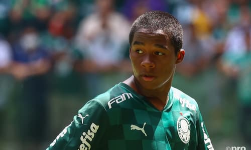 Endrick, Palmeiras, 2021/22