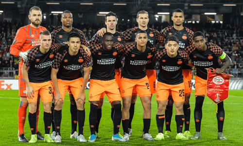 PSV, Teamfoto, 2019/20