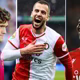 Marcos Alonso, David Hancko, Tyrick Mitchell