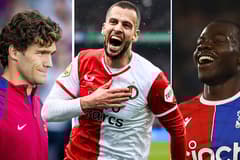 Marcos Alonso, David Hancko, Tyrick Mitchell