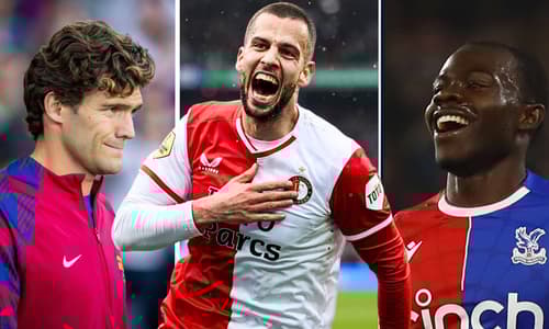 Marcos Alonso, David Hancko, Tyrick Mitchell
