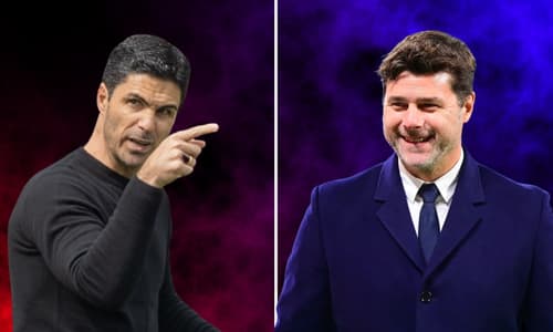 Mikel Arteta, Mauricio Pochettino, Arsenal, Chelsea