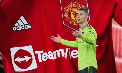 Cristiano Ronaldo, TeamViewer