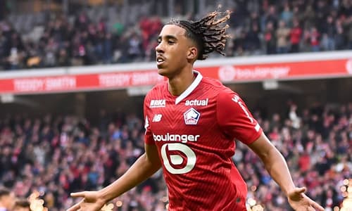 Leny Yoro, Lille