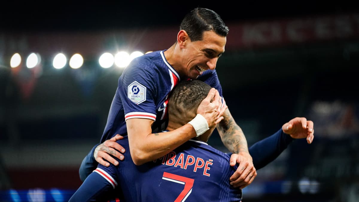 Kylian Mbappe, PSG, 2021/22
