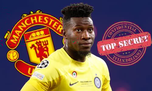 Andre Onana's transfer to Man Utd is close