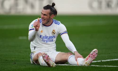 Gareth Bale, Real Madrid, 2021/22