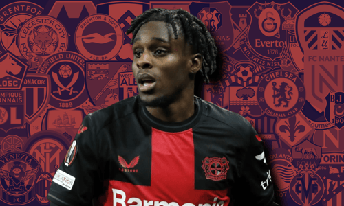 Jeremie Frimpong, Clublogo's
