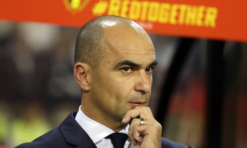 Barcelona are heavily linked with Roberto Martinez of Belgium